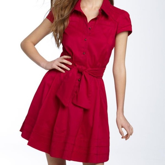 Diane Von Furstenberg Dresses & Skirts - Dianne Von Furstenberg - Red Barita Dress